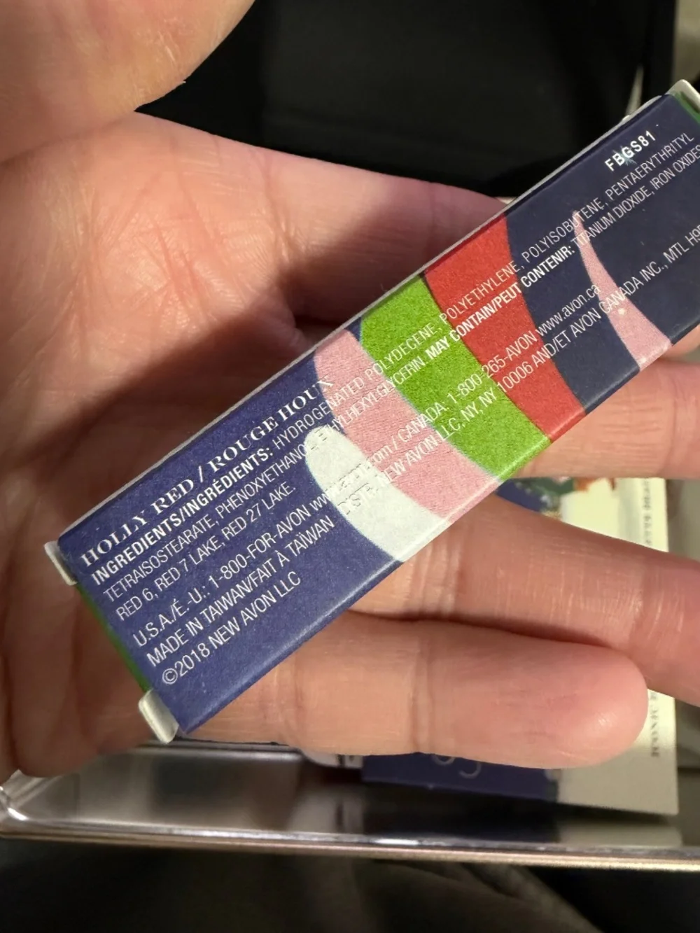 AVON HOLIDAY BOX SET COLLECTORS makeup - Picture 14 of 16